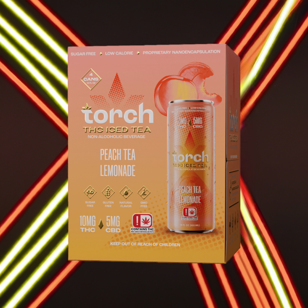 Torch 2:1 THC CBD Drinks 4PK (Pickup and Local Delivery Only) - Torch - Sky High Montgomery cincinnati