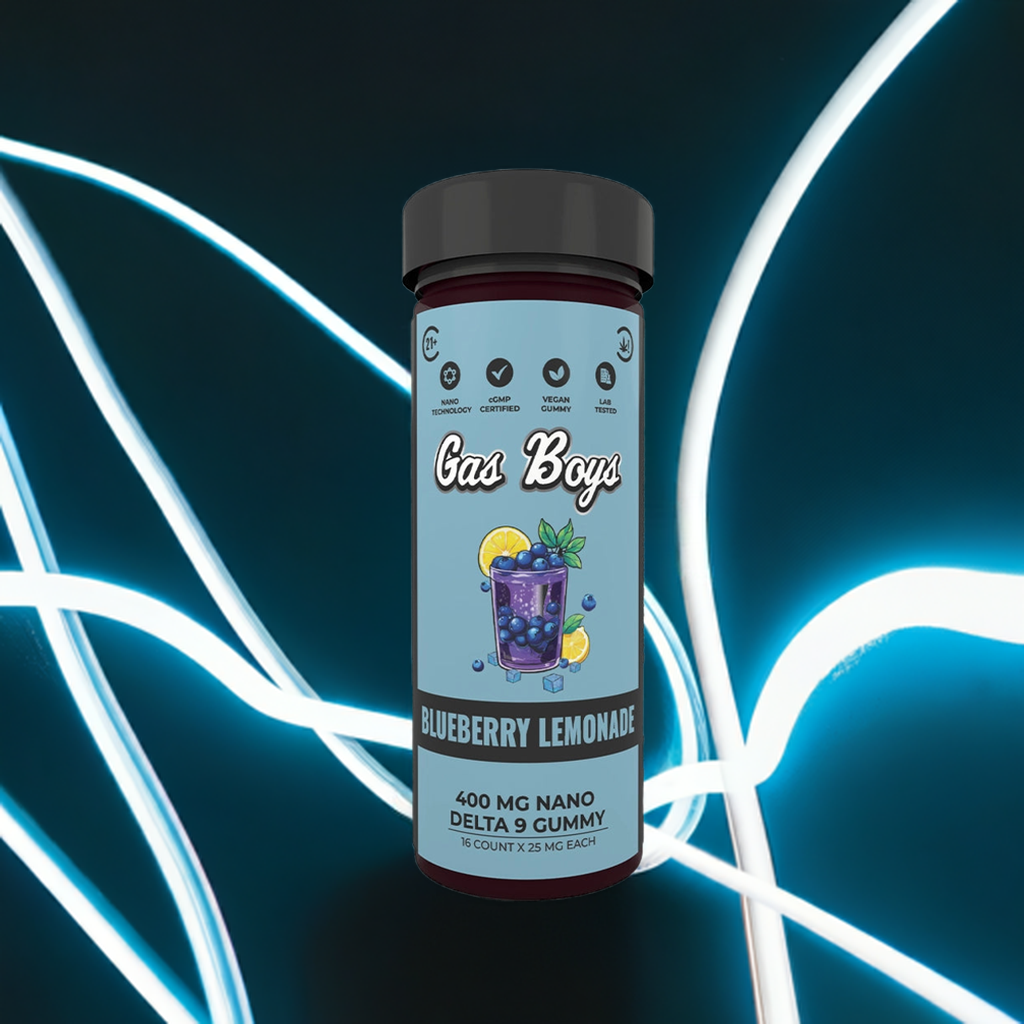 Gas Boys - NANO 9+D9 GUMMIES 400MG - Gas Boys - Sky High Montgomery cincinnati