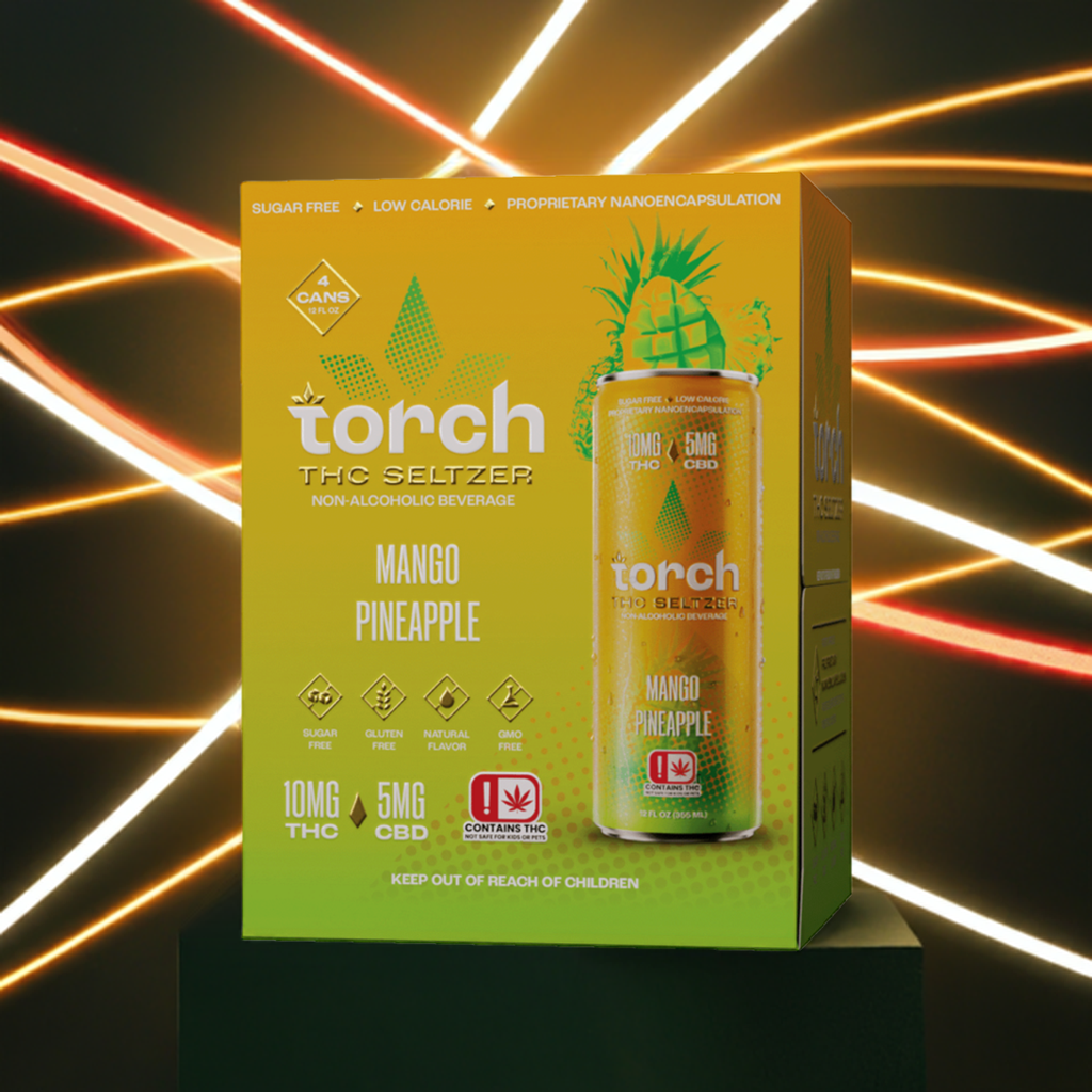 Torch 2:1 THC CBD Drinks 4PK (Pickup and Local Delivery Only) - Torch - Sky High Montgomery cincinnati