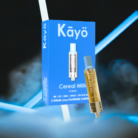 The Hemp Doctor - Kayo 2g Cartridges - D9+THCp+Live Rosin - The Hemp Doctor - Sky High West Chester cincinnati