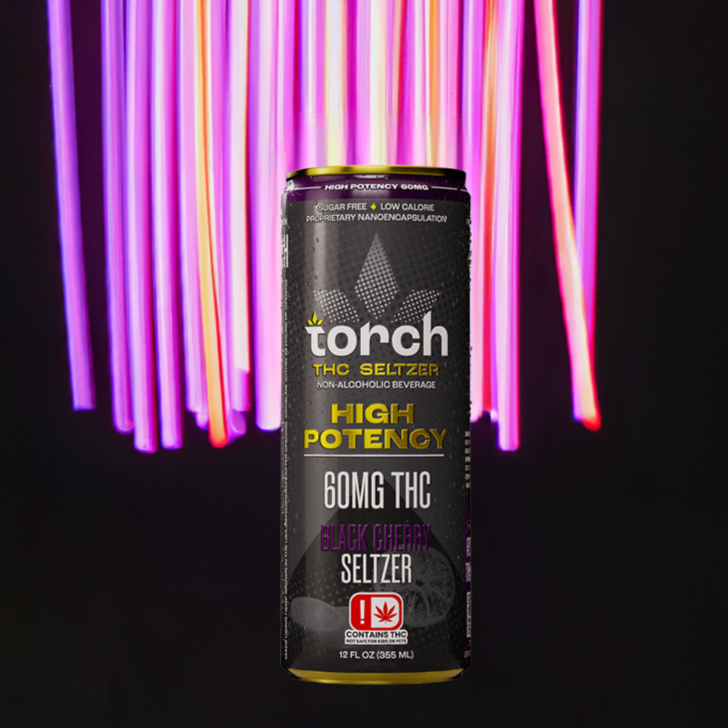Torch 60MG High Potency 4PK THC Seltzers (Pick Up and Local Delivery Only) - Torch - Sky High Montgomery cincinnati