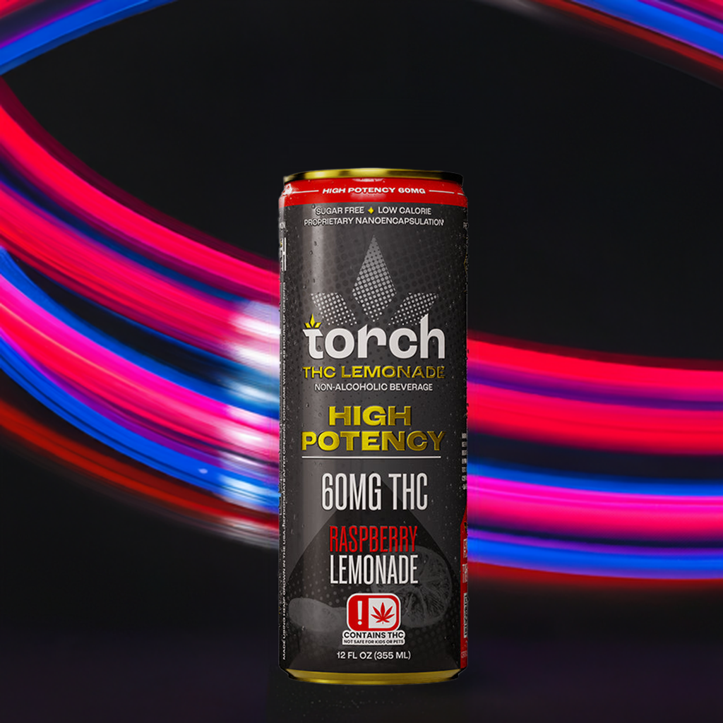 Torch 60MG High Potency 4PK THC Seltzers (Pick Up and Local Delivery Only) - Torch - Sky High Montgomery cincinnati