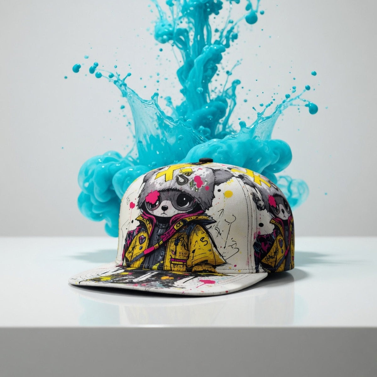 Graffiti Bear Snapback