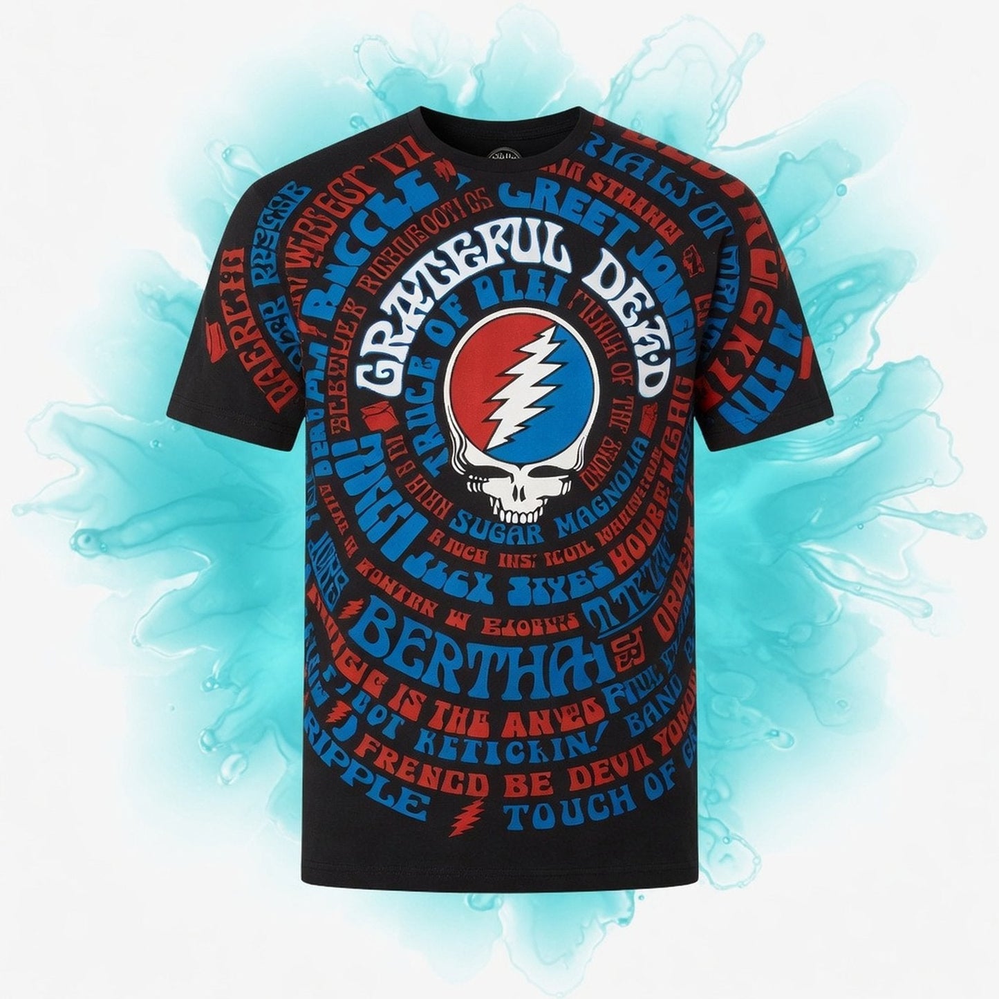 Grateful Dead Song Titles Tee
