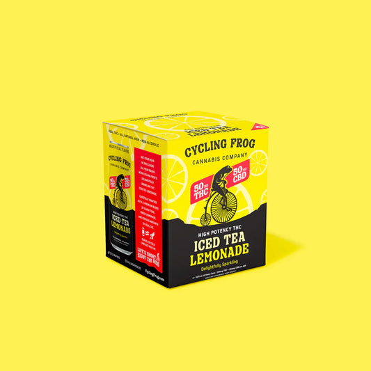 Cycling Frog Cannabis Co. 50mg Drinks - Cycling Frog - Sky High Montgomery cincinnati