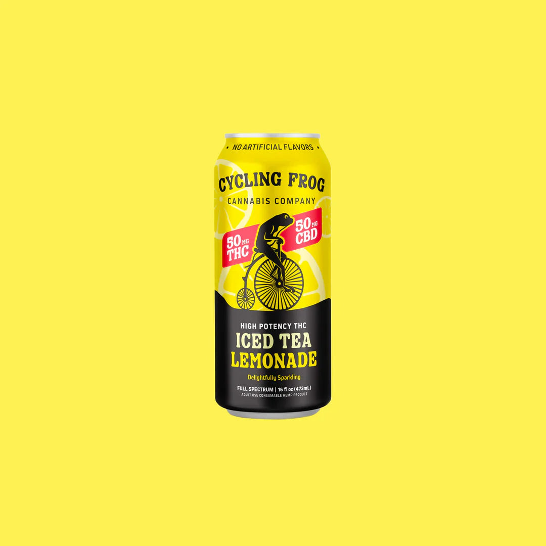 Cycling Frog Cannabis Co. 50mg Drinks - Cycling Frog - Sky High Montgomery cincinnati