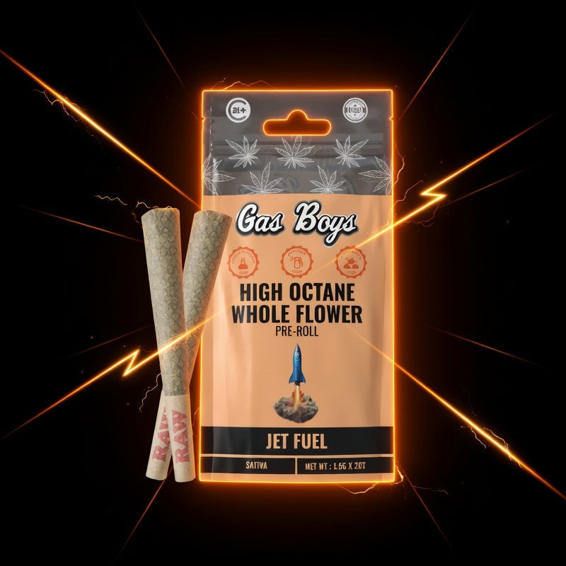 Gas Boys - Exotic Whole Flower Prerolls 1.5Gx2 - Gas Boys - Sky High Montgomery cincinnati