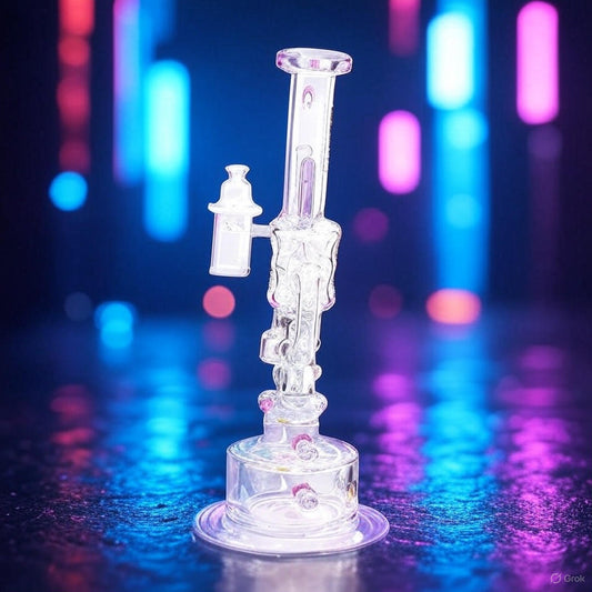 Lookah 10" Cool Recycler Klein Handgun Bong – Purple Swiss Perc - Lookah - Sky High Montgomery cincinnati