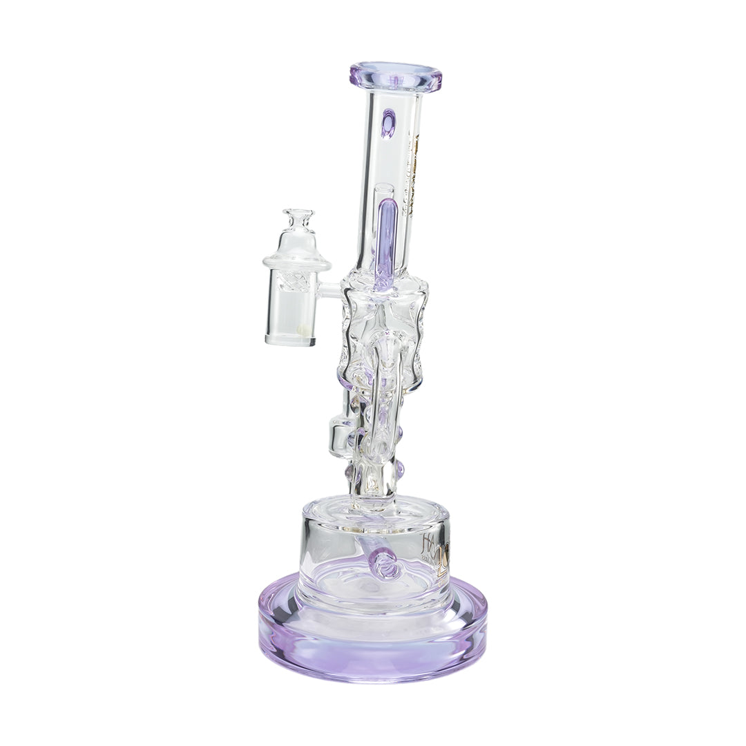 Lookah 10" Cool Recycler Klein Handgun Bong – Purple Swiss Perc - Lookah - Sky High Montgomery cincinnati