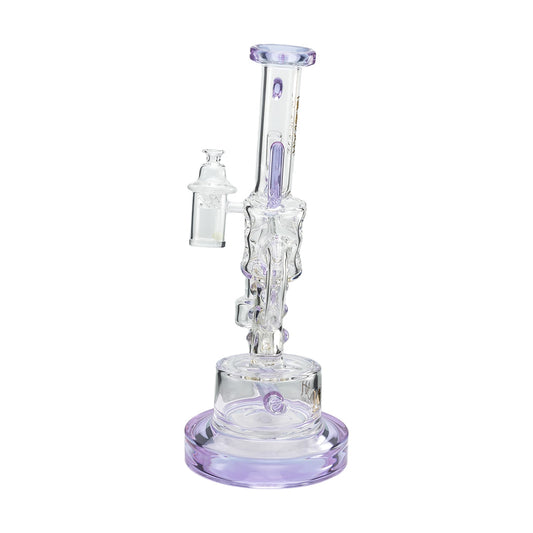 Lookah 10" Cool Recycler Klein Handgun Bong – Purple Swiss Perc - Lookah - Sky High Montgomery cincinnati