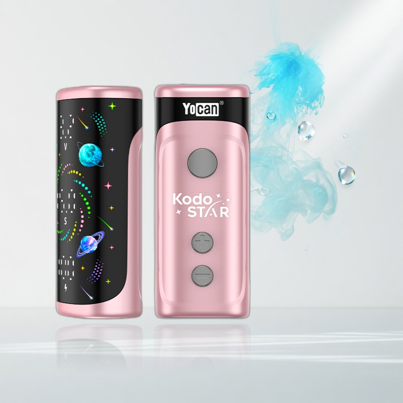 Yocan Kodo Star 510 Thread Battery Box Mod — Pink
