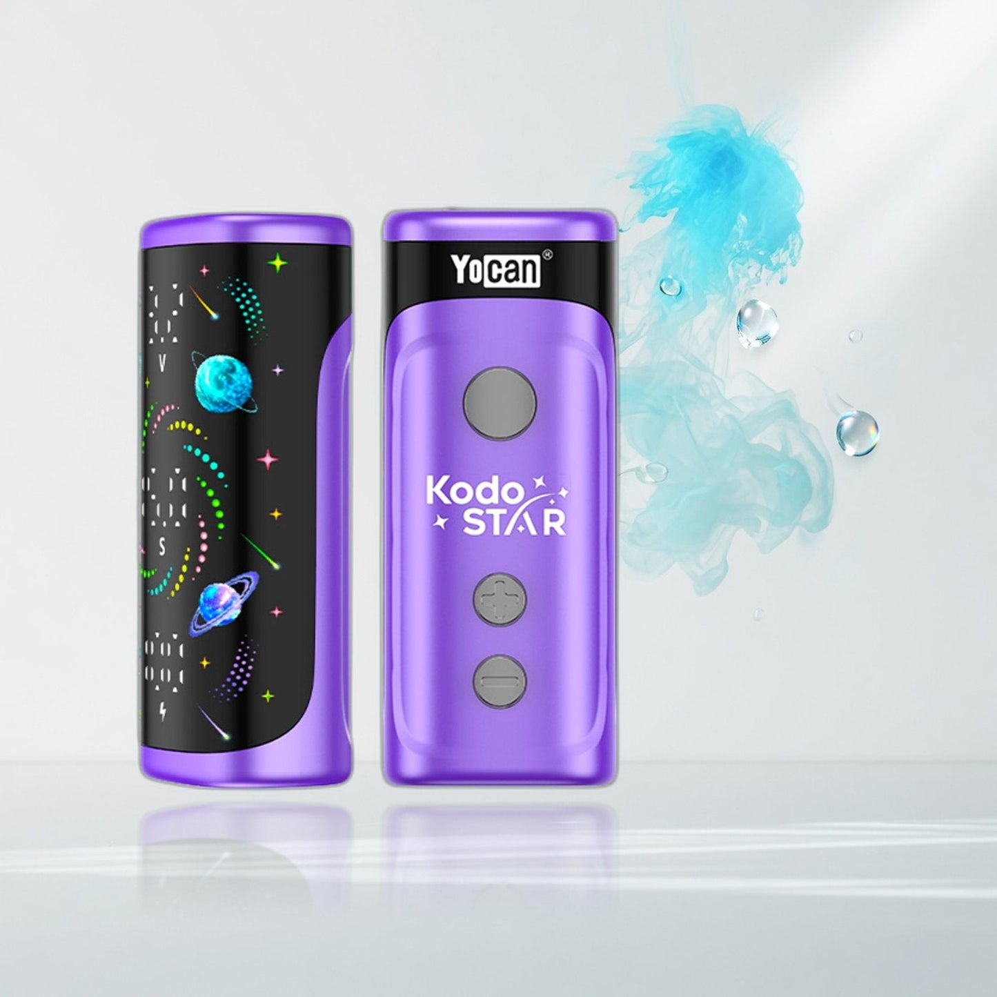 Yocan Kodo Star 510 Thread Battery Box Mod — Purple