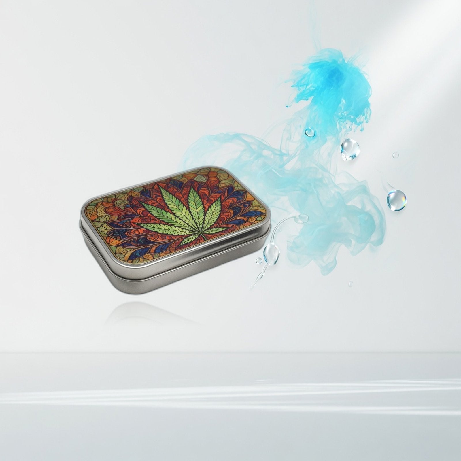 Leaf Stash Tin