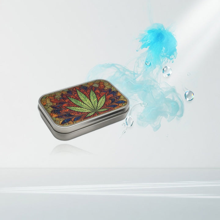Leaf Stash Tin