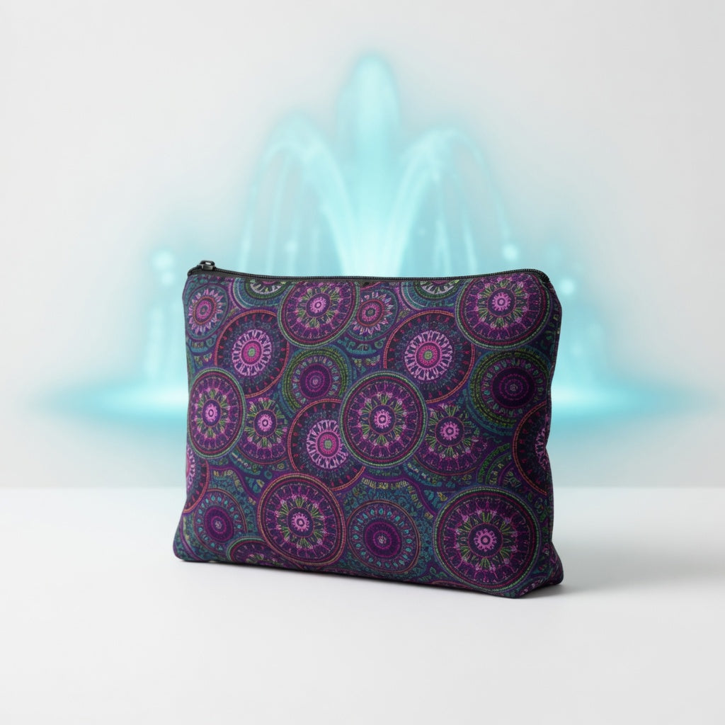 Mandala Cosmetic Bag