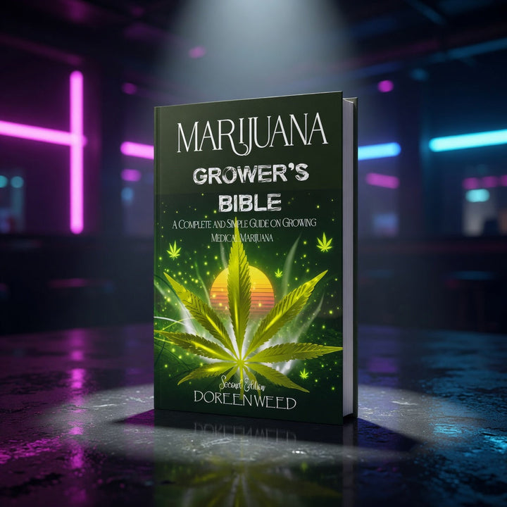 Marijuana Growers Bible: Complete Guide to Growing - Second Edition