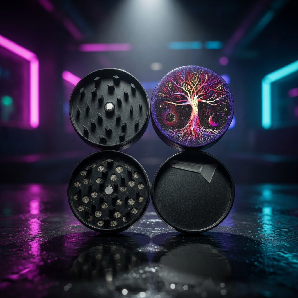 Tree of Life 3-Piece Grinder