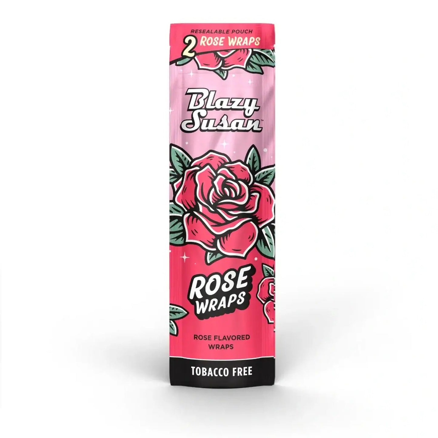 Blazy Susan Rose Wraps pouch