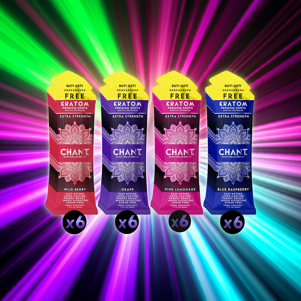 Chant 80mg Full Spectrum MIT Kratom Shot BOGO - Chant - Sky High Montgomery cincinnati