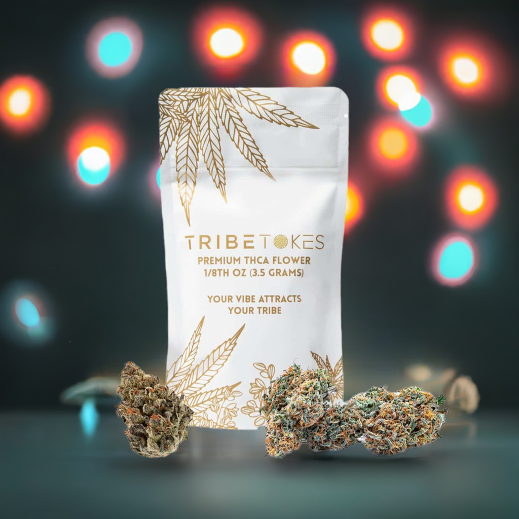 Tribe Tokes Top Shelf THCa Flower - Tribe Tokes - Sky High Montgomery cincinnati