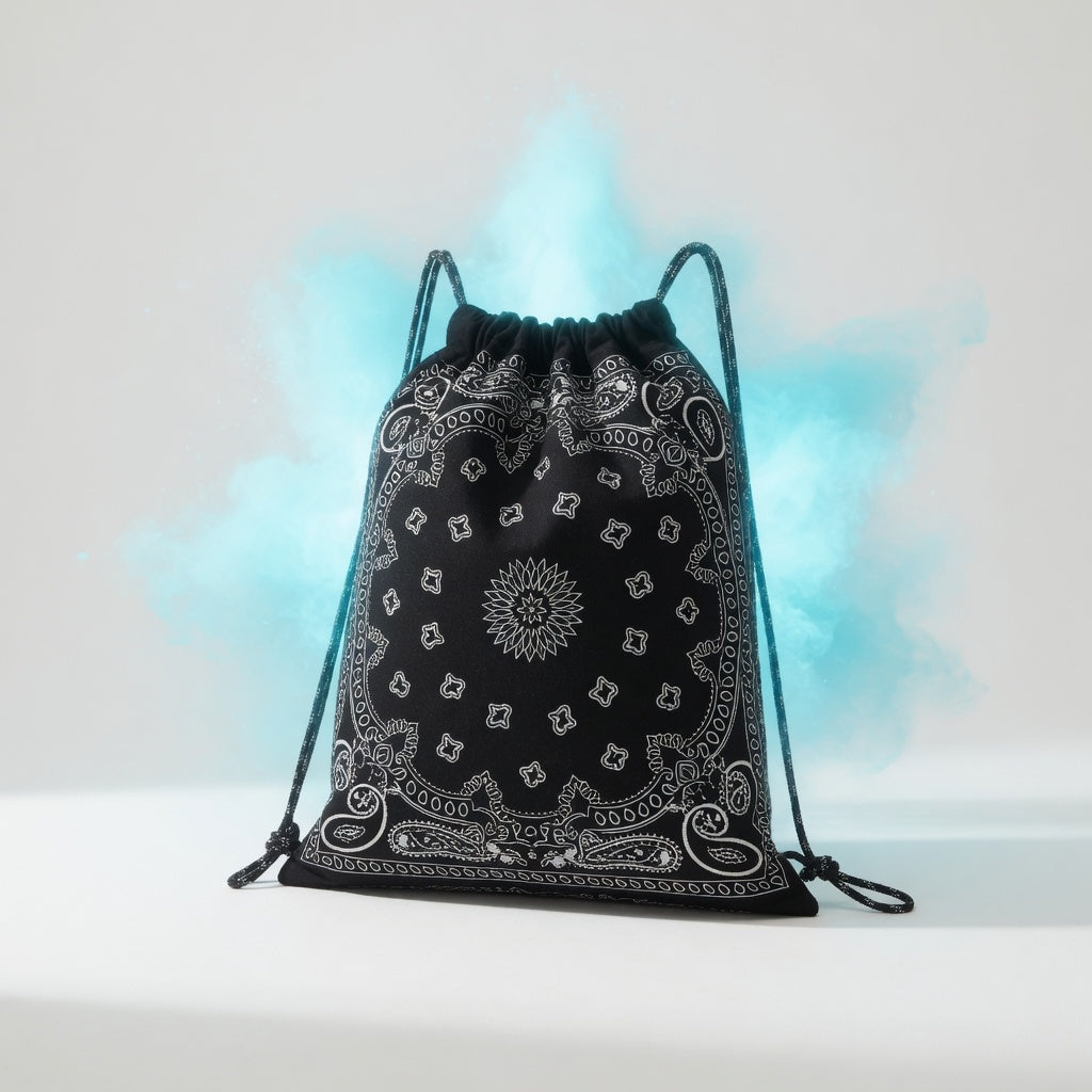 Paisley Drawstring