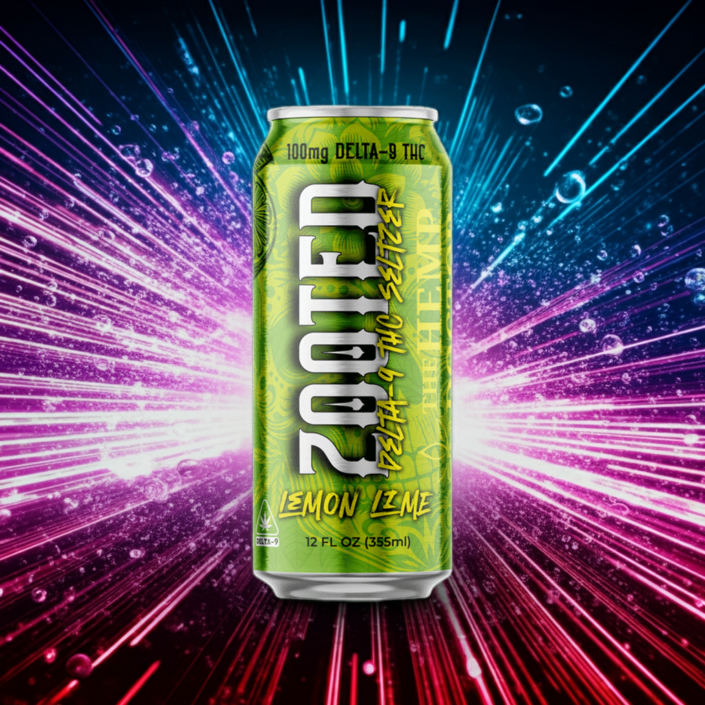 Zooted THC Seltzers-100 MG - HD - Sky High Montgomery cincinnati