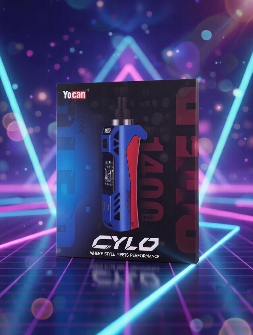 Yocan Cylo Wax Vaporizers - Yocan - Sky High Montgomery cincinnati
