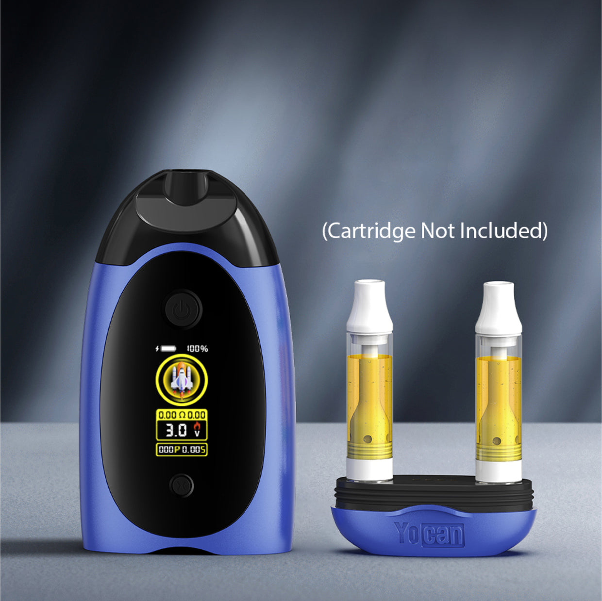 YoCan Dubb Dual Cartridge Vaporizer - Sky High Montgomery - Sky High Montgomery cincinnati