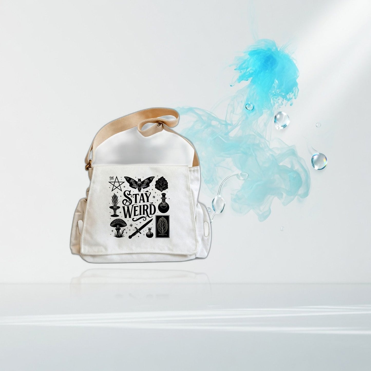 Stay Weird Shoulder Bag