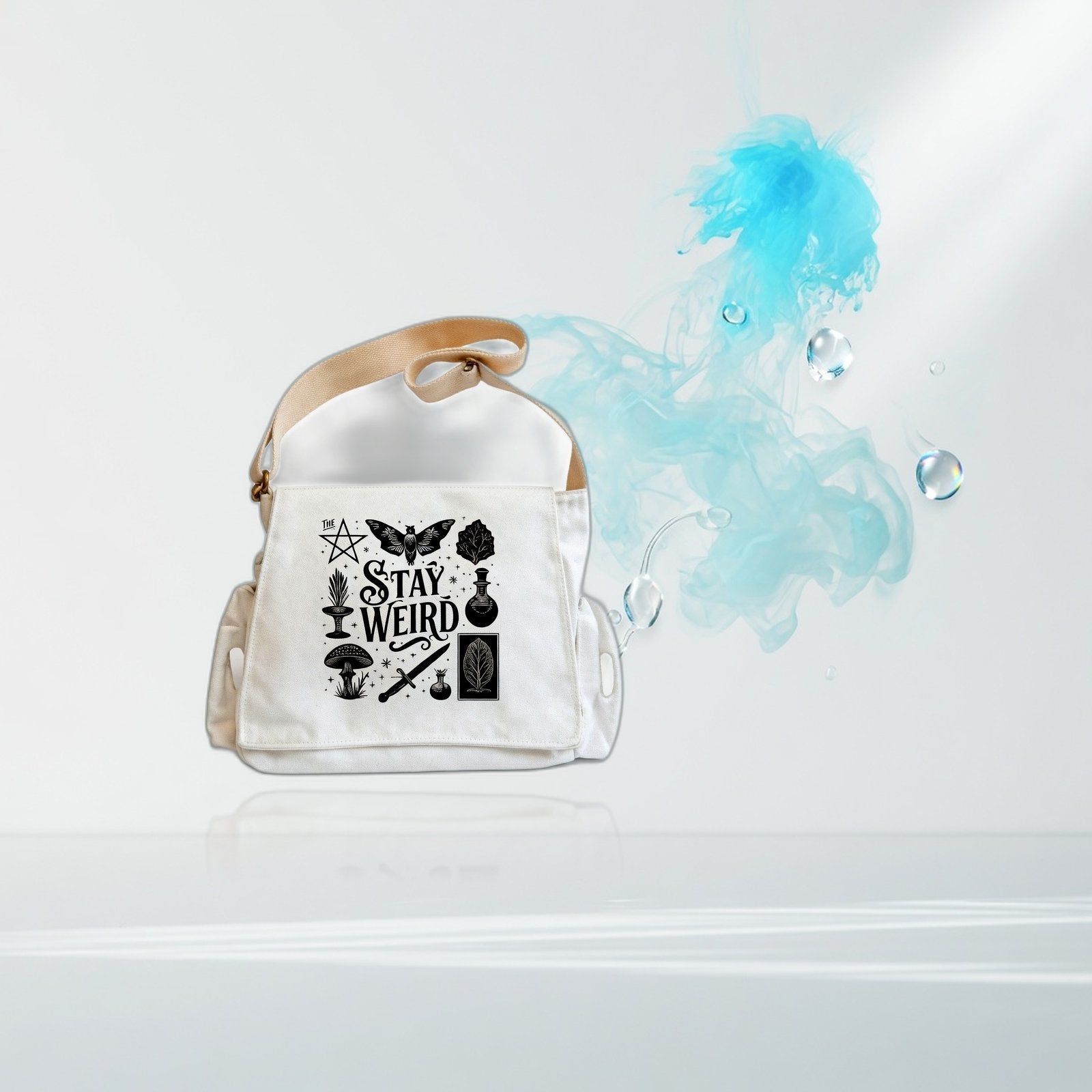 Stay Weird Shoulder Bag