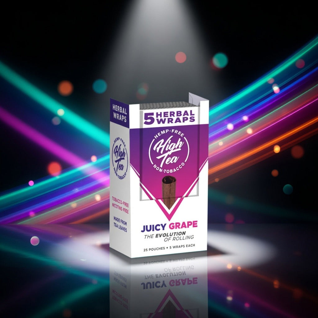 High Tea Herbal Wraps - Juicy Grape — Elevate