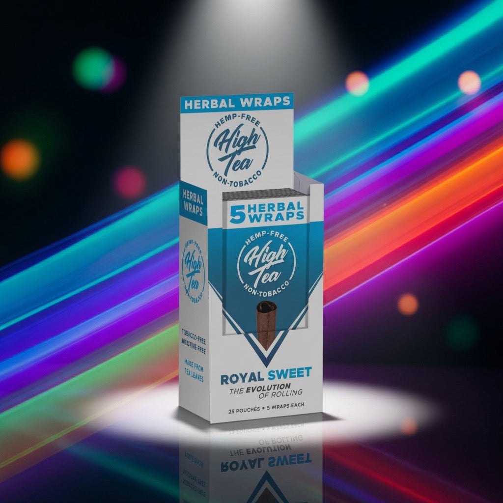 High Tea Herbal Wraps - Royal Sweet — Elevate