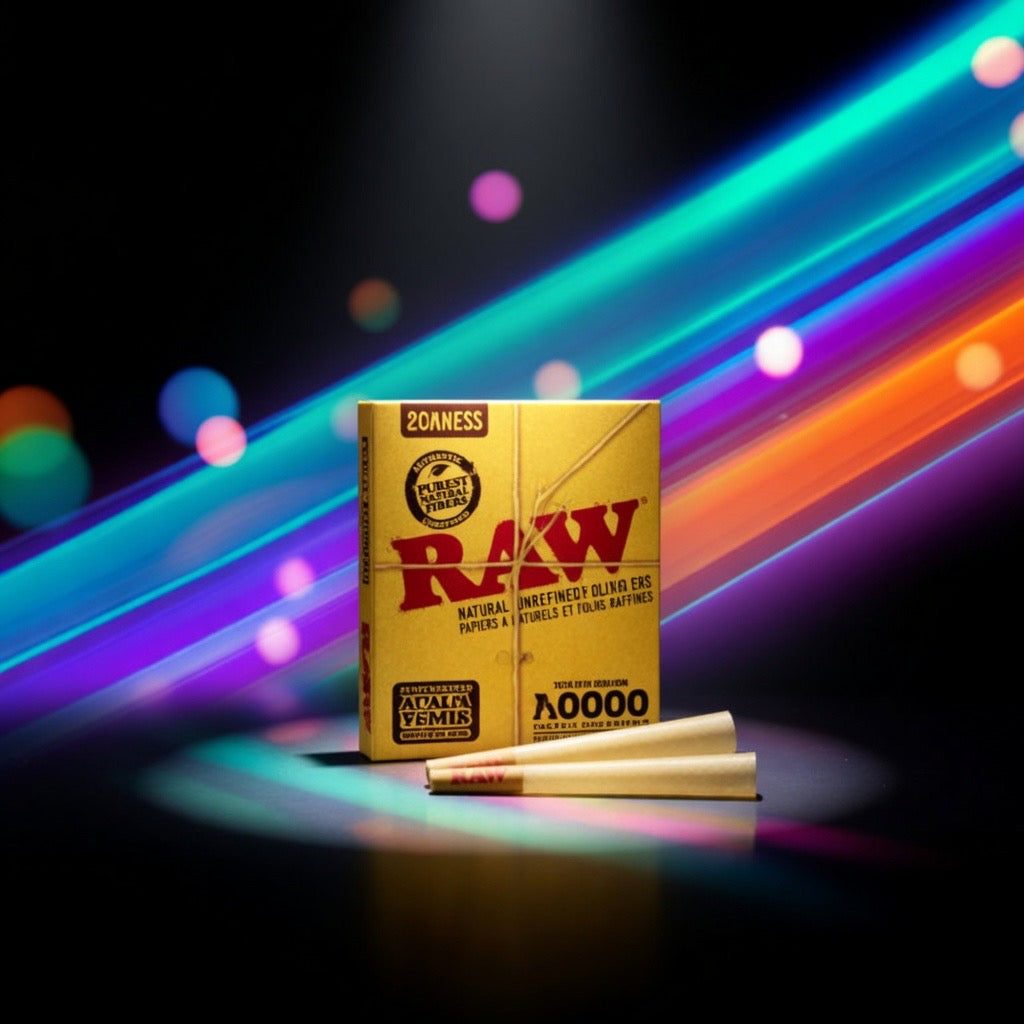 RAW Classic Pre-Rolled Cones 1¼ (6ct) — Elevate