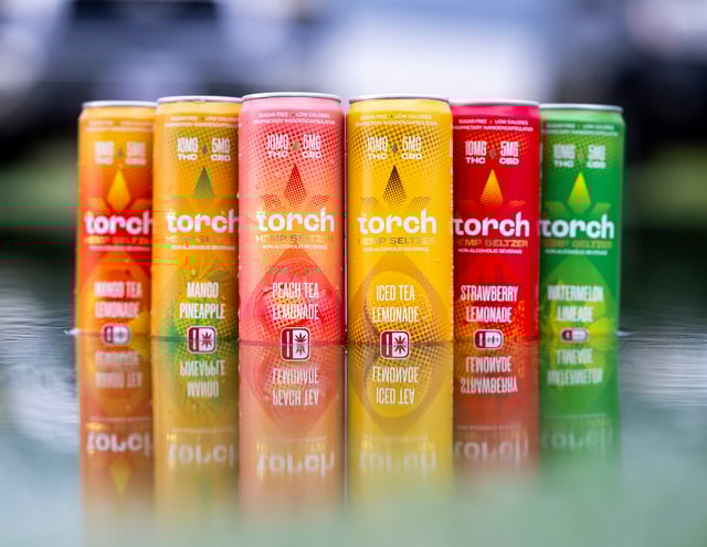 Torch 2:1 THC CBD Drinks 4PK (Pickup and Local Delivery Only) - Torch - Sky High Montgomery cincinnati