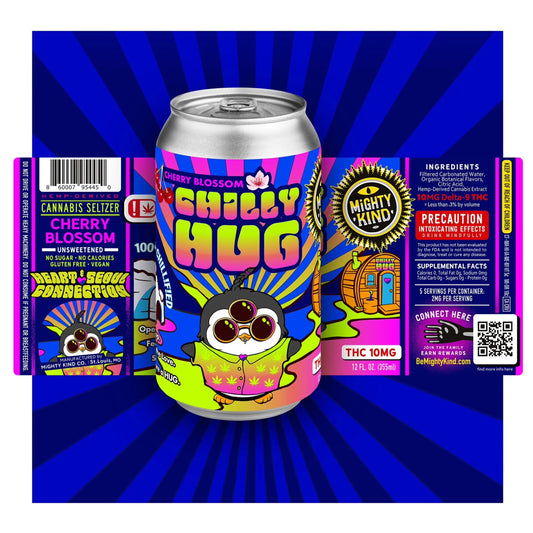 Mighty Kind - Dogma Pineapple THC Seltzer 5mg  (In Store and Local Delivery Only)