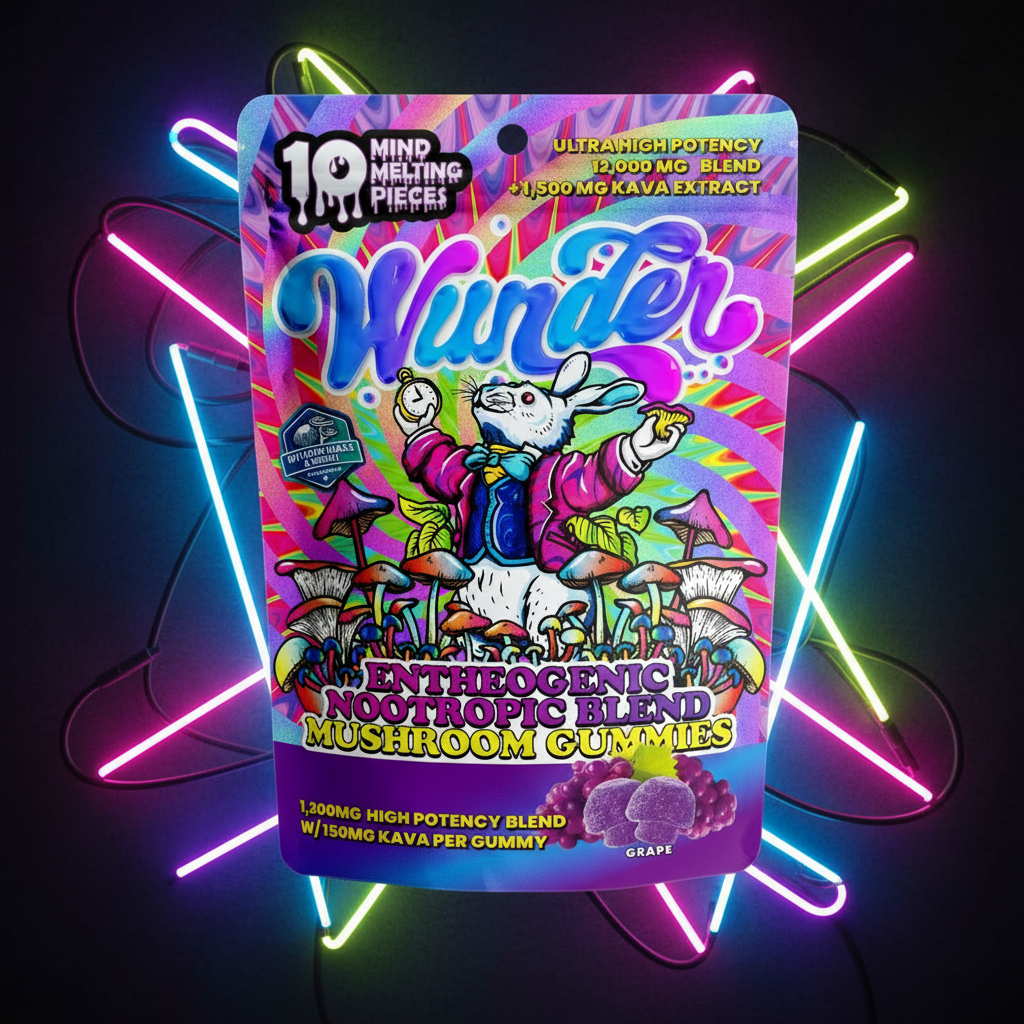 Wunder Mushroom Gummies - Wunder - Sky High Montgomery cincinnati